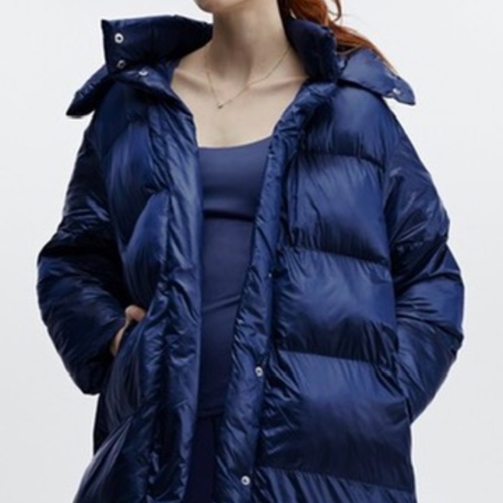 Fabletics Side Zipper Puffer Coat